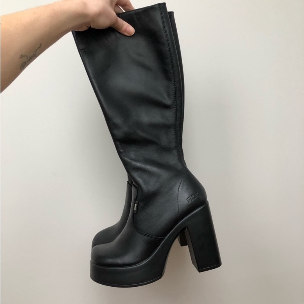 Knee high boots